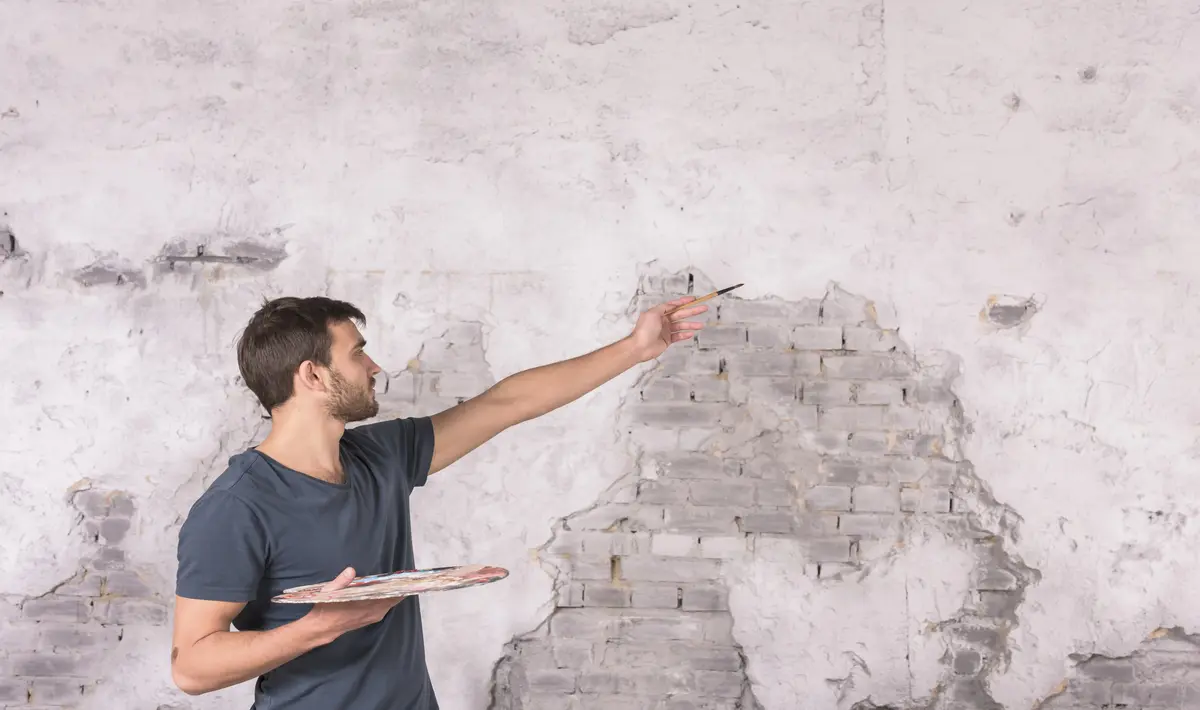 Exposed wall design idea