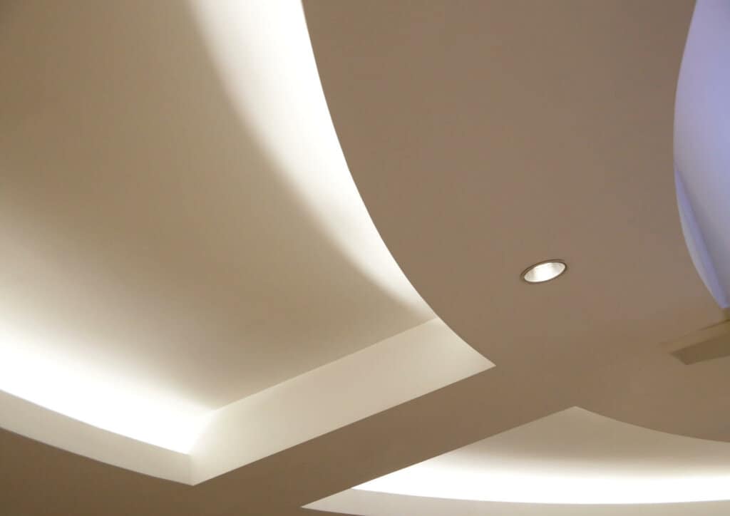 Plaster of Paris Ceiling Living Room Interior Ceiling Decor, False  Ceiling/POP at best price in Pune