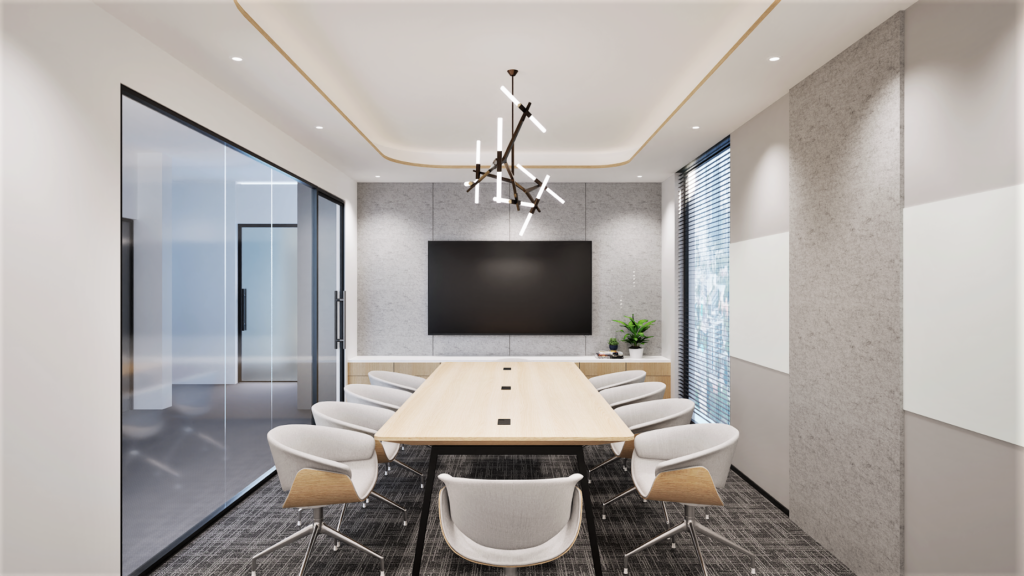 Corporate Office Interior Design Ideas for a Conference Room