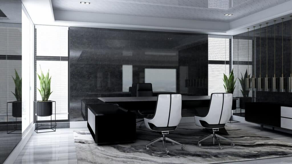 CEO Office Design : Create a Modern Luxury CEO Office Cabin?