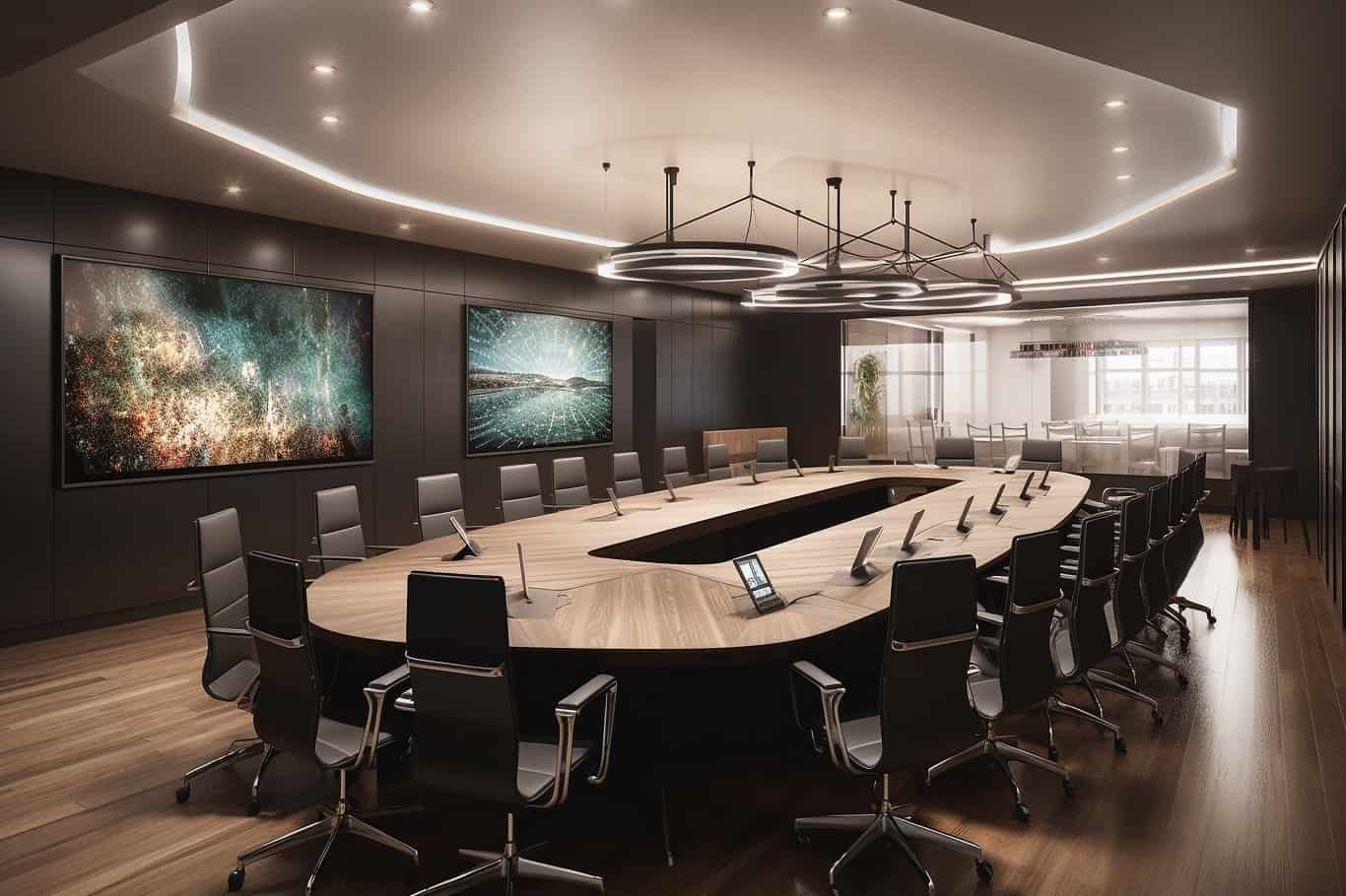 10 conference rooms for every type of meeting