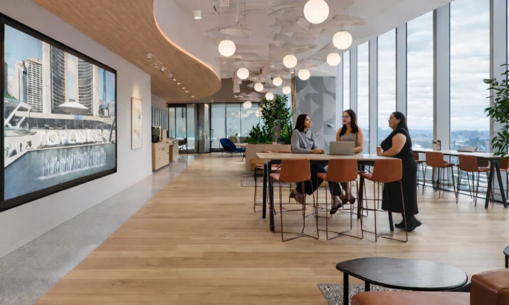 Top office interior designers showcasing layout setup in Chennai
